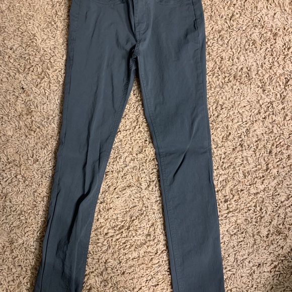 Boutique colored skinny jeans! Navy, Grey, Mauve - Picture 4 of 9